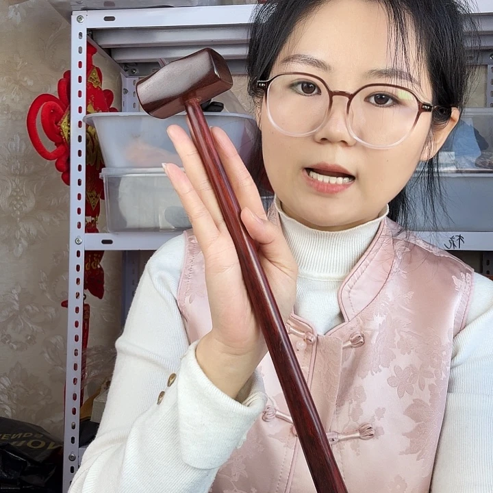 檀香紫檀（小叶紫檀）小叶紫檀锤子