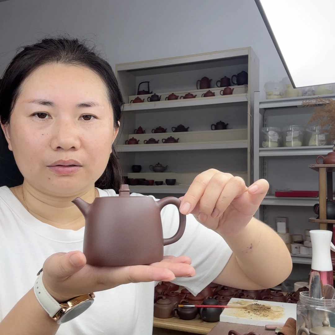 茶壶紫砂汉铎200cc底槽清
