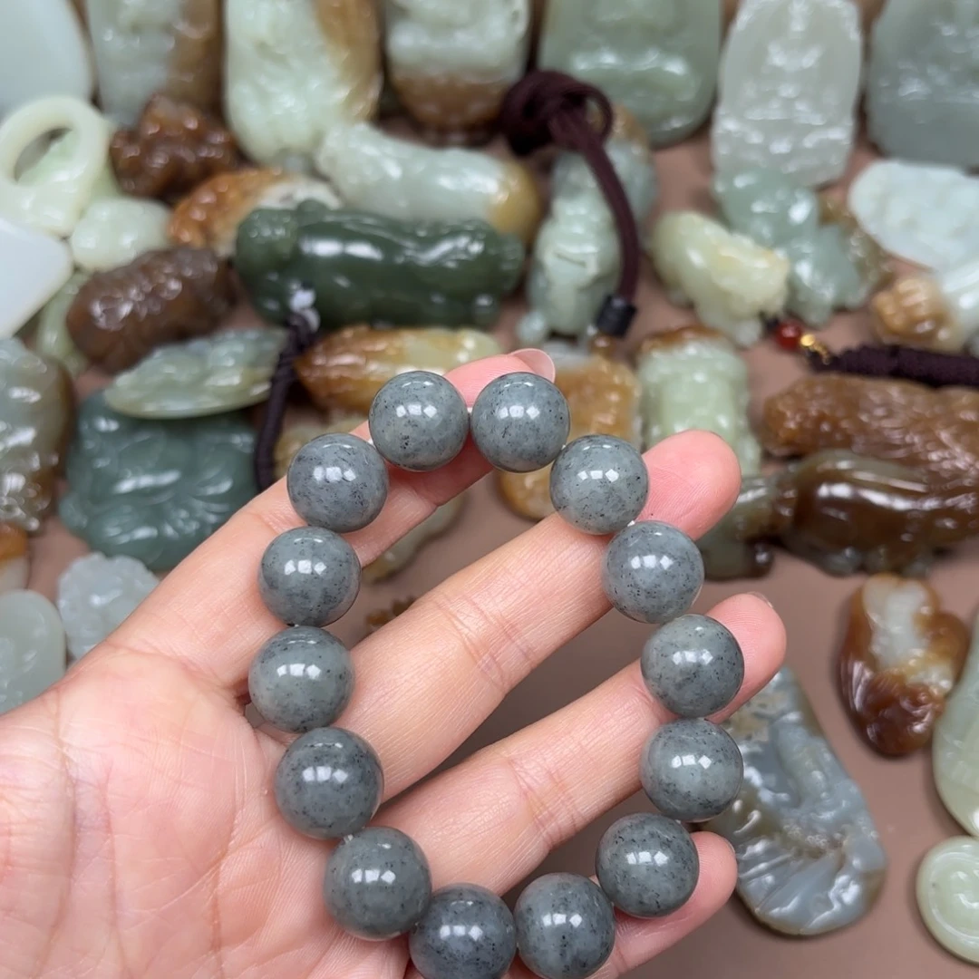 和田玉手链未镶嵌