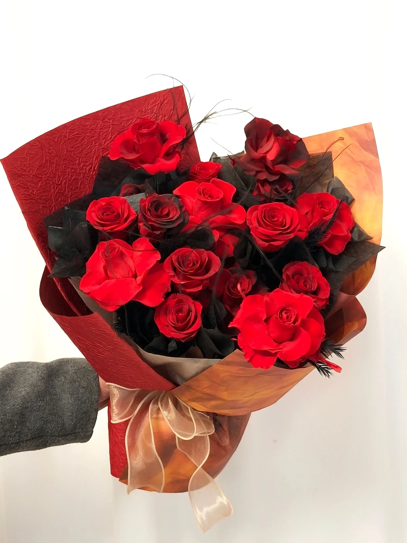【玫瑰恋】情人节专属高级感花束