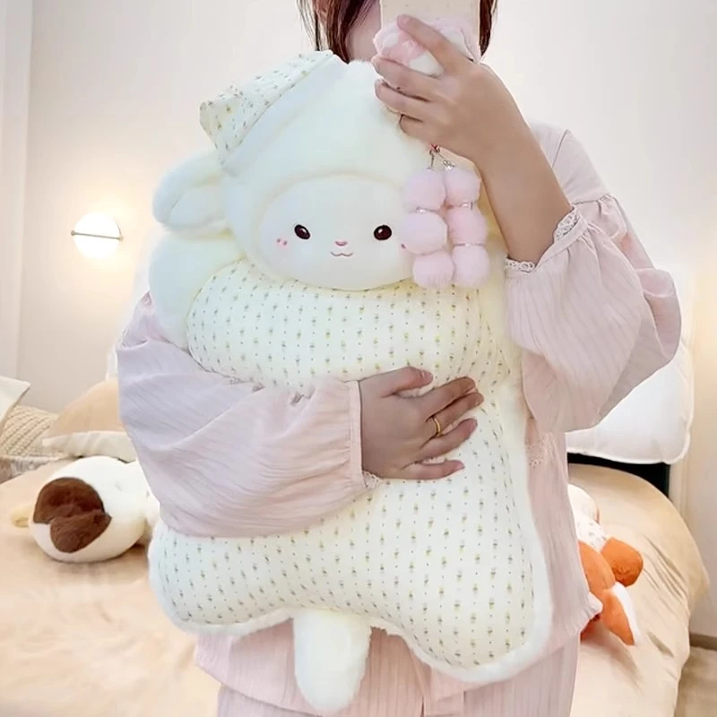 大号捏捏豆袋抱枕解压玩偶毛绒玩具生日礼物女可爱生圣诞节闺蜜