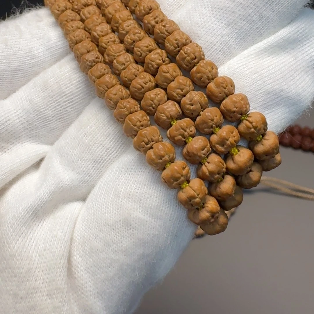 金刚菩提吊坠原桩佛手108