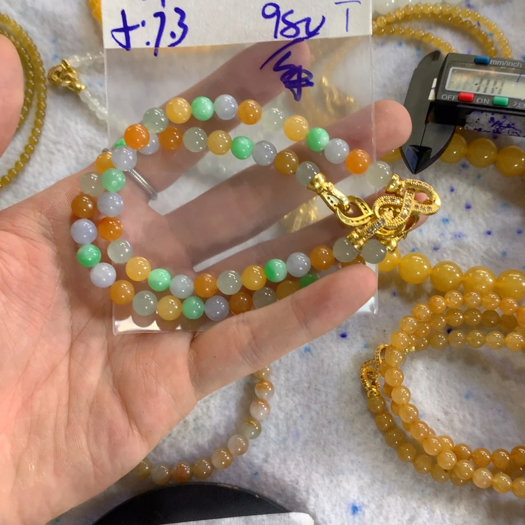 定制翡翠未镶嵌天然缅甸翡翠多样性