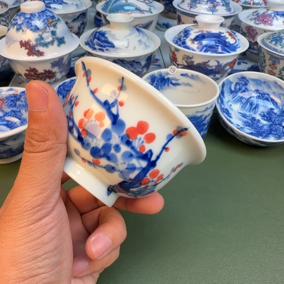 纯手工纯手绘茶具23