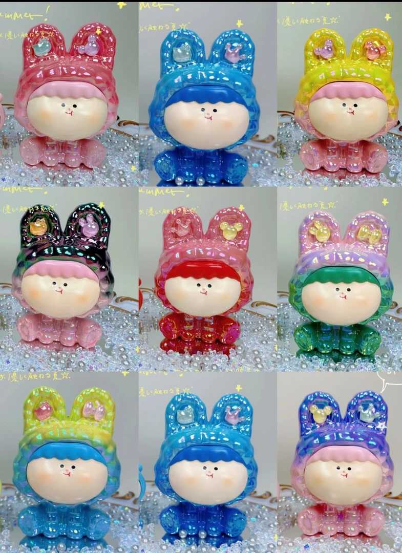 【渐变李四巨无霸】高定款李四树脂diy摆件