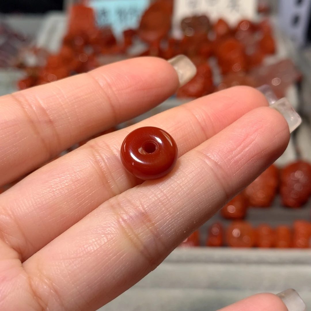 【闪购商品】未镶嵌配饰南红玛瑙红*?