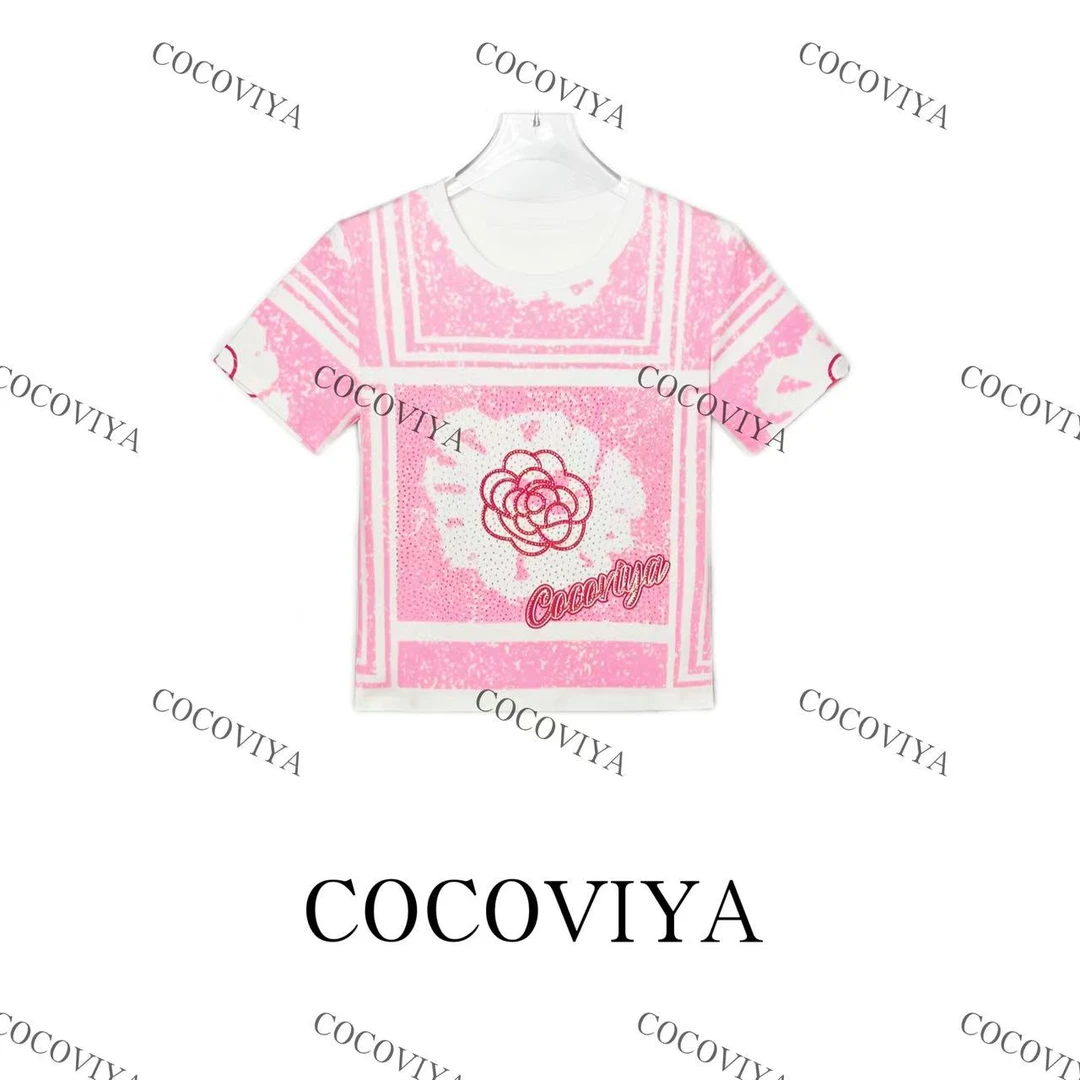 【C】2025 COCOVIYA设计感春夏百搭时尚休闲上衣26C-625