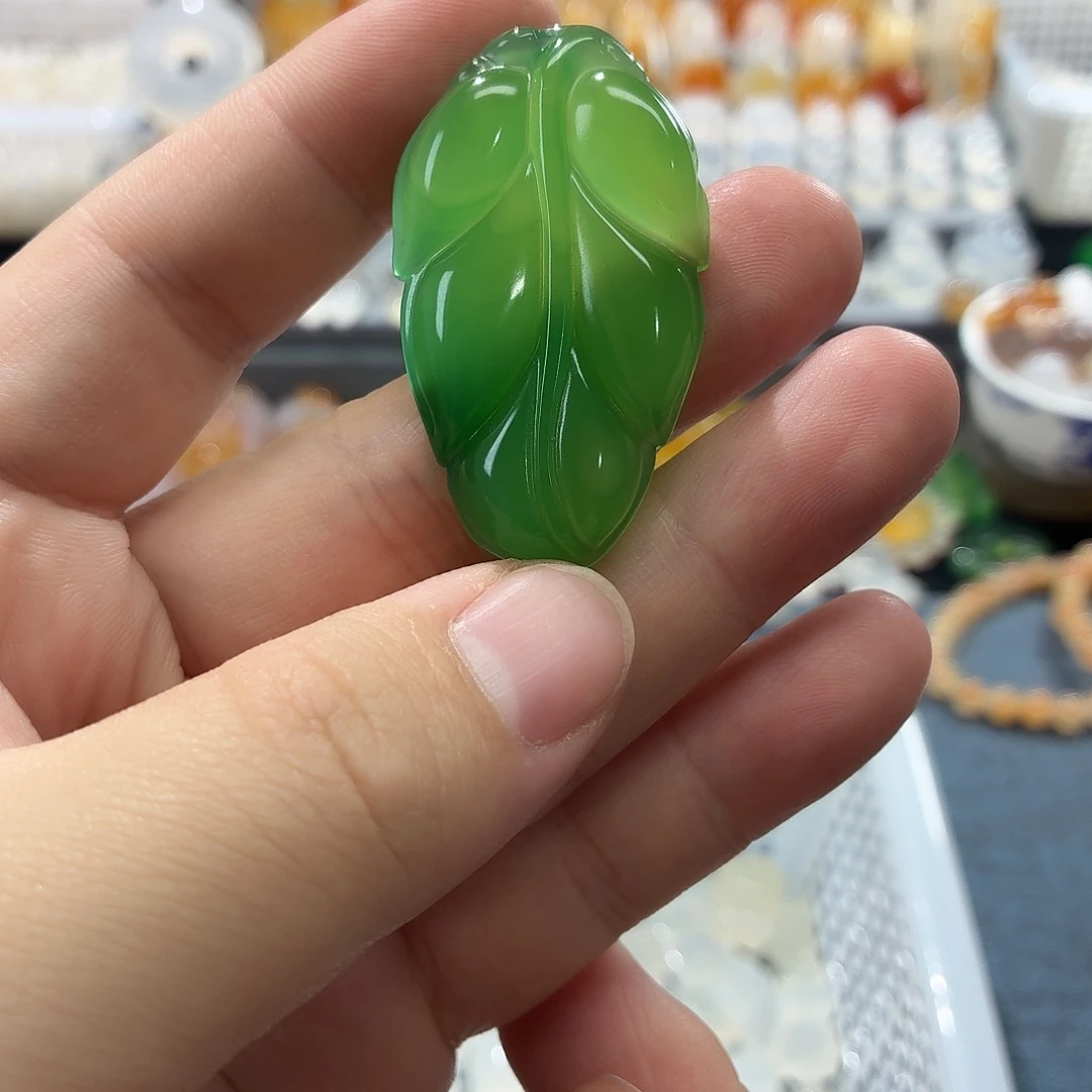 玛瑙/玉髓合金颈饰