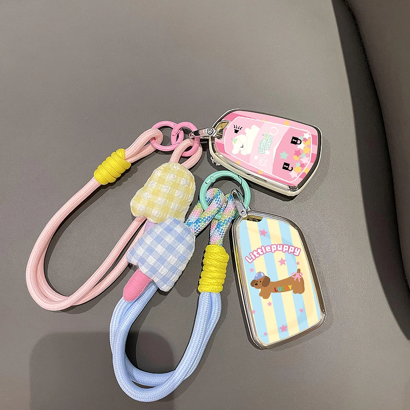 专用凯迪拉克xt5钥匙套25款xt4 xt6车xts壳ats锐歌lsrx ct5 ct6扣