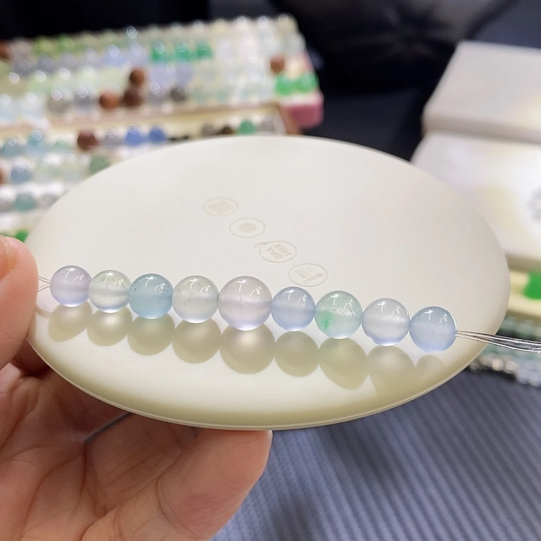 未镶嵌挂件翡翠一组