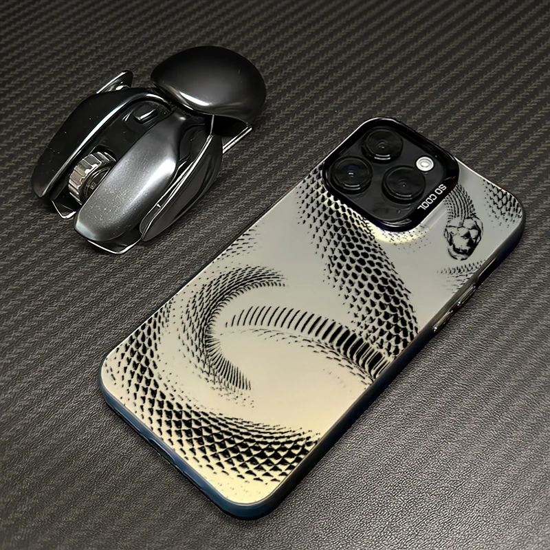 简约小众蛇年适用苹果16手机壳iphone15promax防摔14创意13套12潮