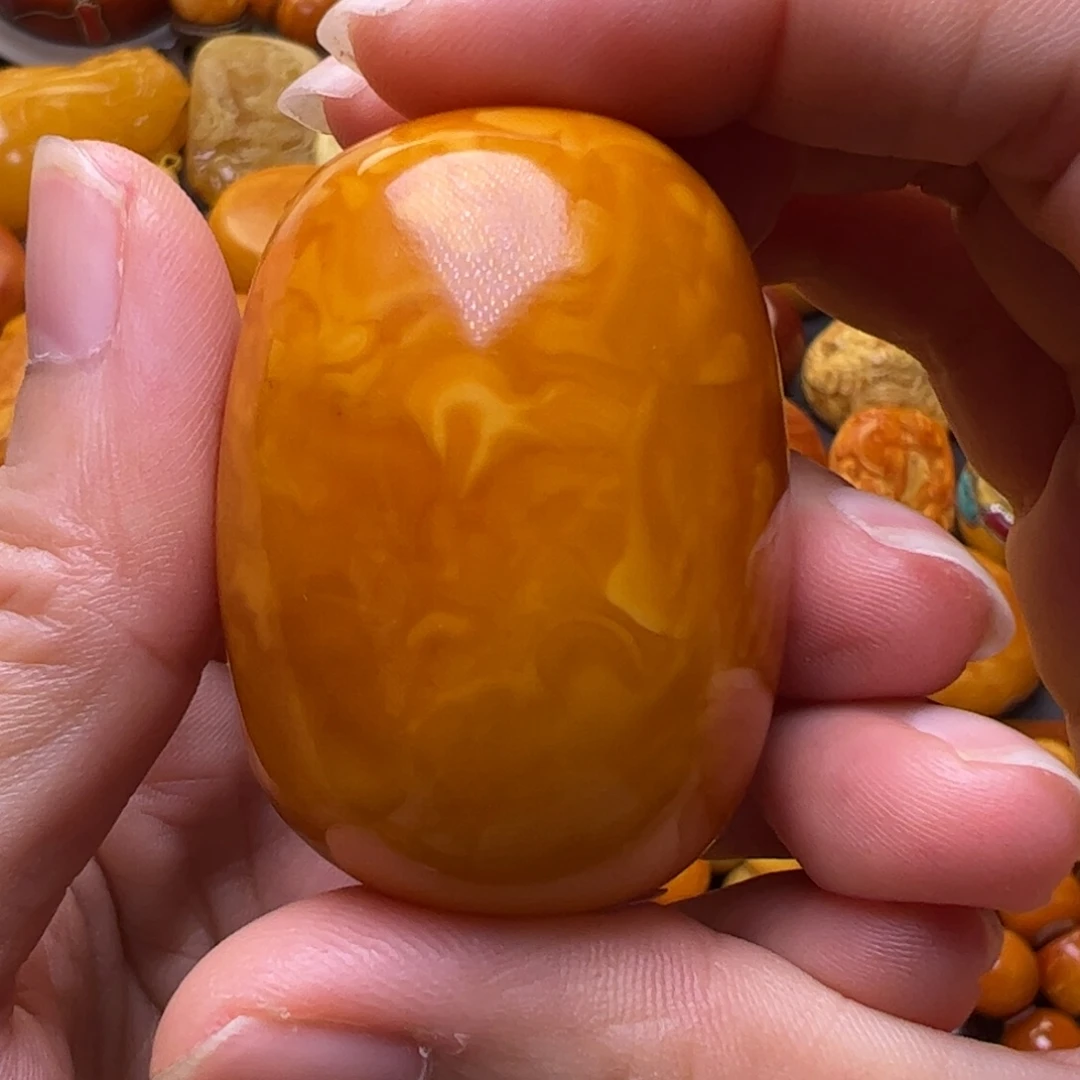 裸石蜜蜡未镶嵌32加