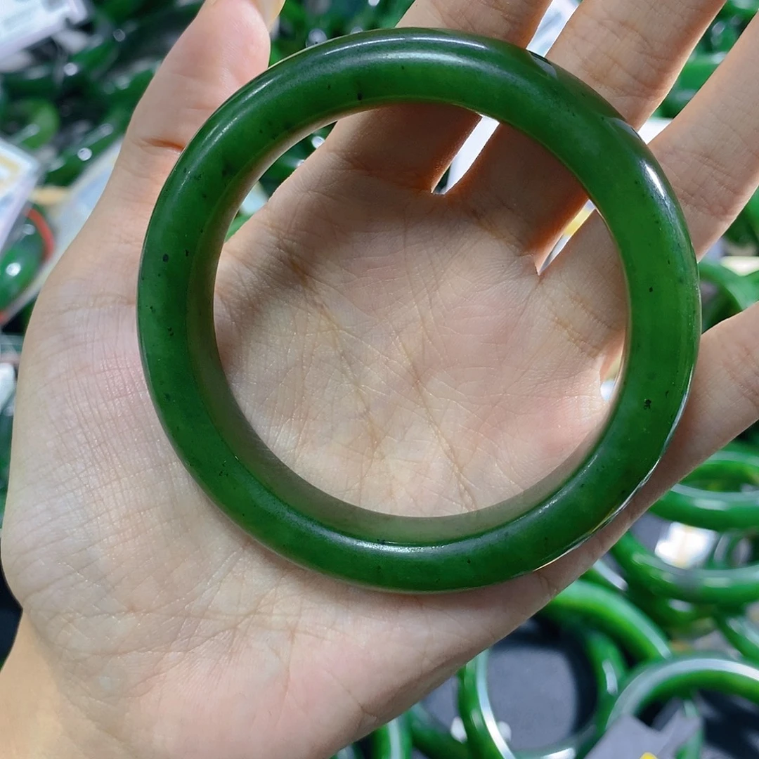 红***荟和田玉未镶嵌手链