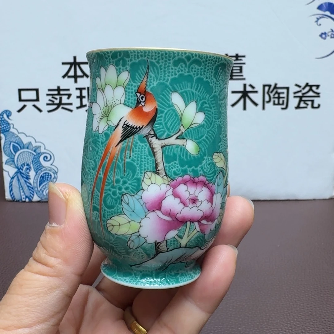 景德镇手工手绘展示