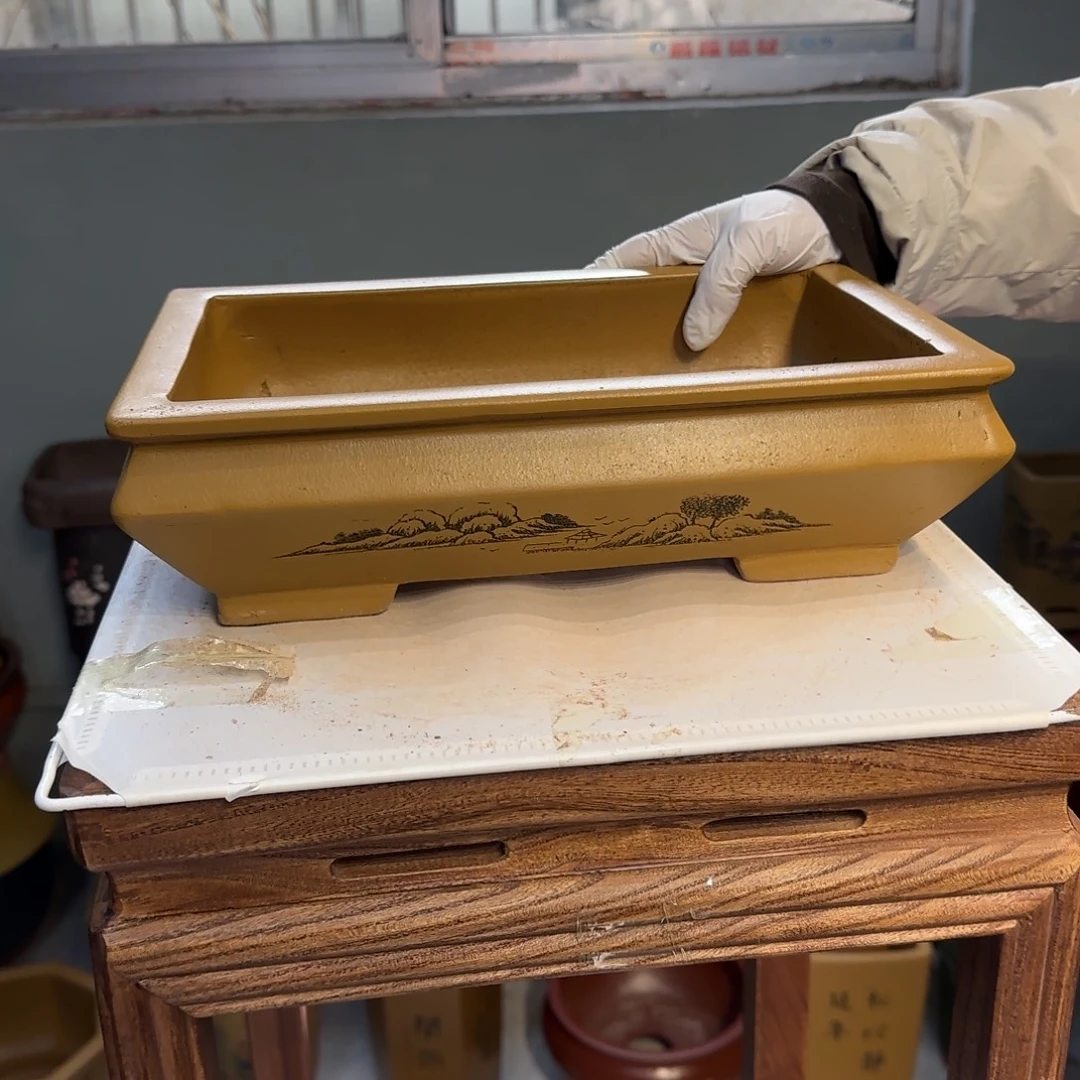 紫砂花盆紫砂口径31