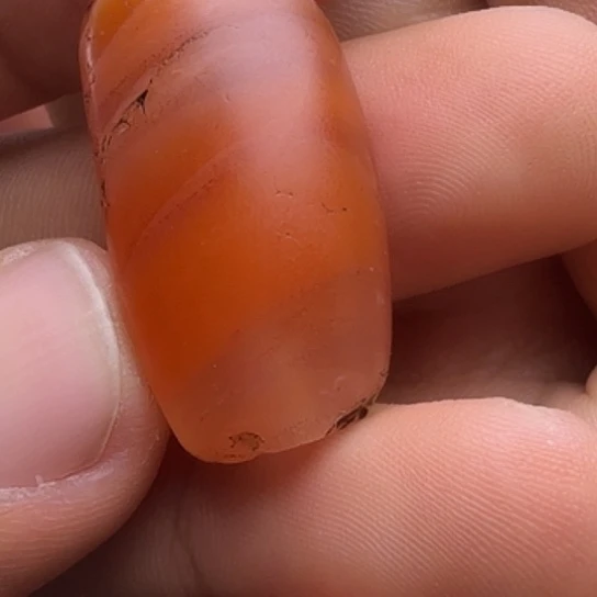 颈饰玻璃南红漂亮