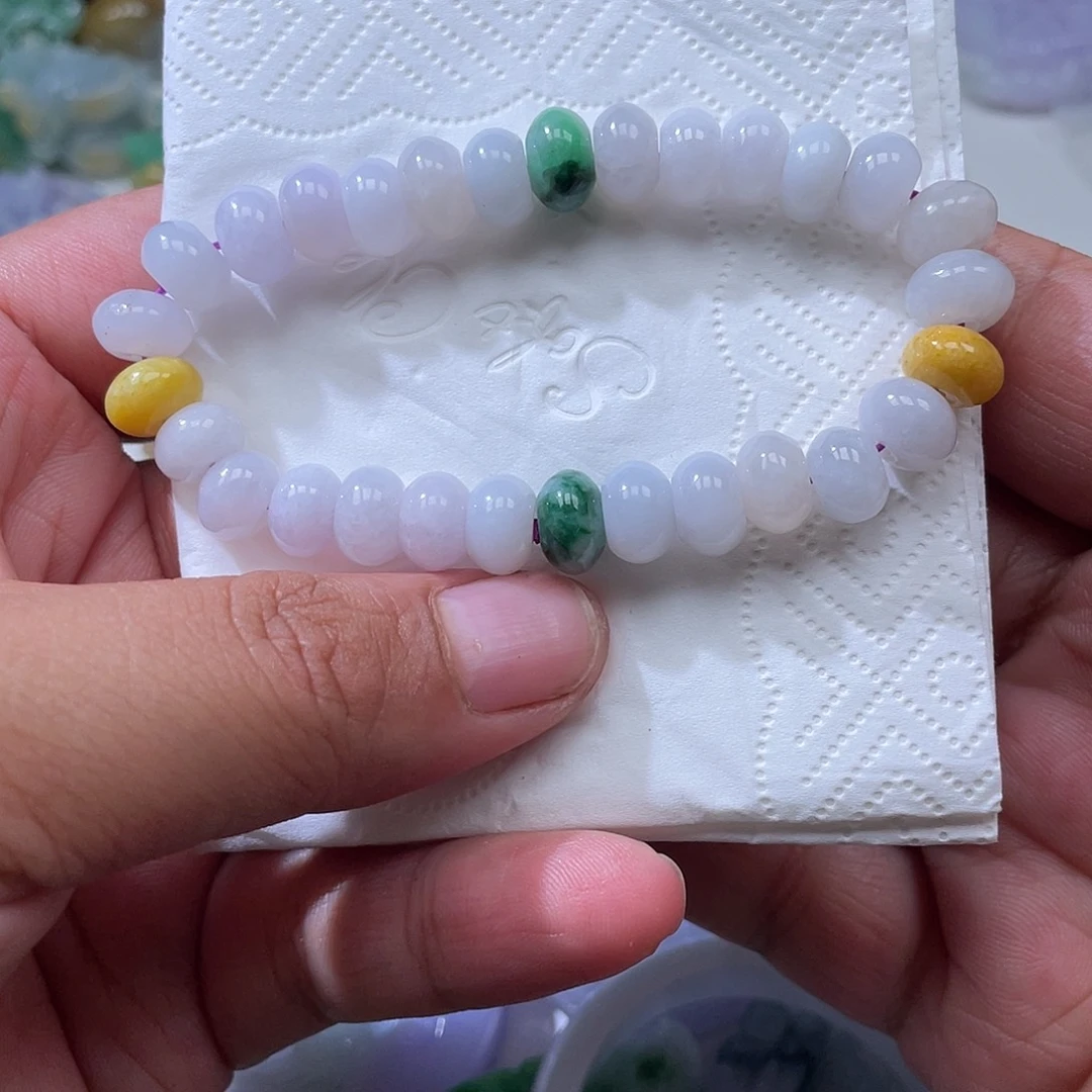 颈饰未镶嵌翡翠翡玉缘翡翠