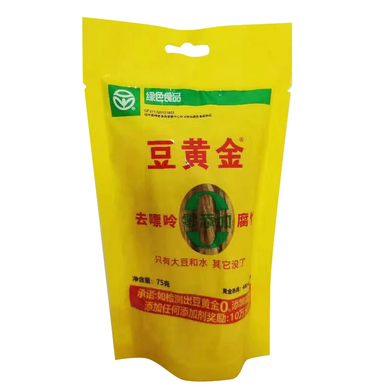 豆黄金腐竹 75g
