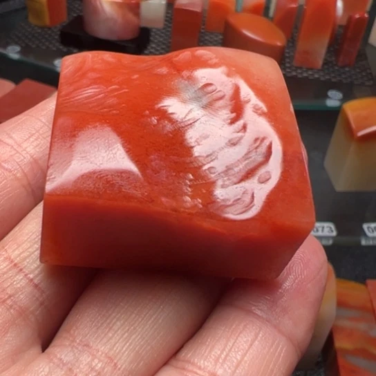 老挝石午**满水洞石印章