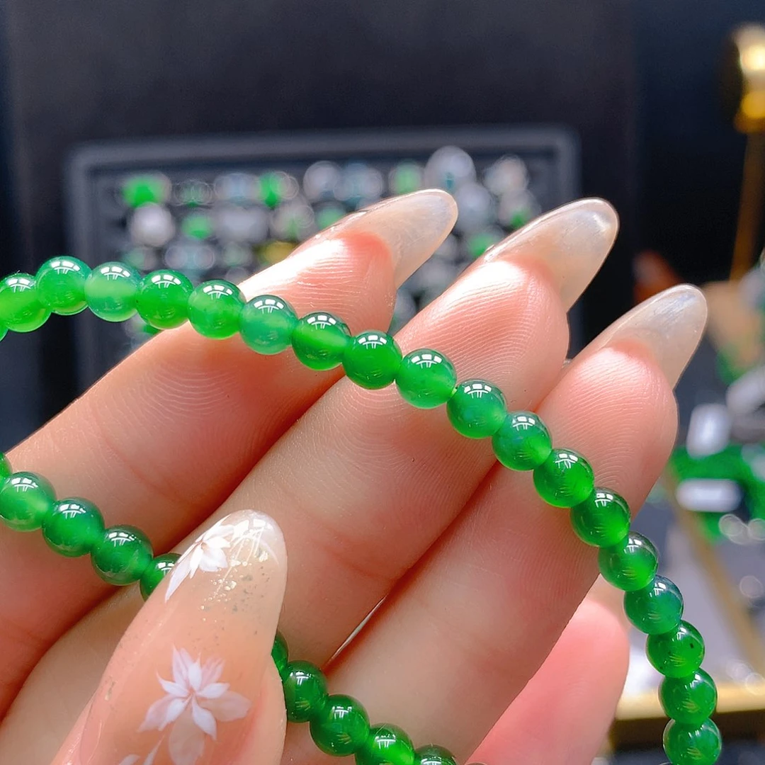 未镶嵌手链翡翠天然翡翠