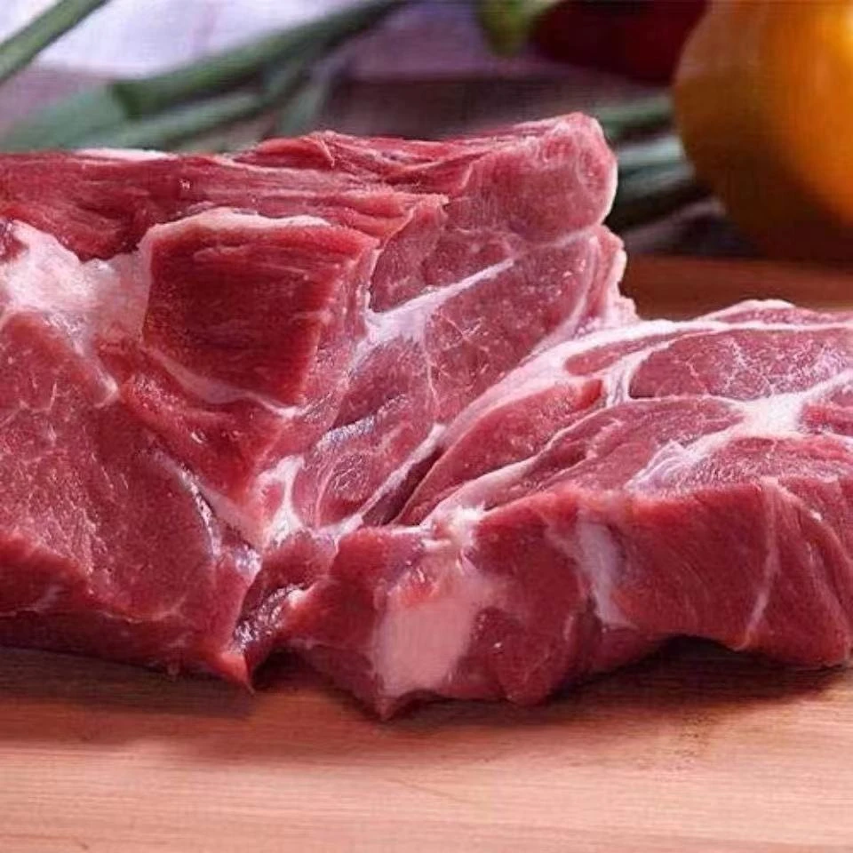 [顺丰】现杀原生态农家散养黑猪肉梅花肉雪花肉