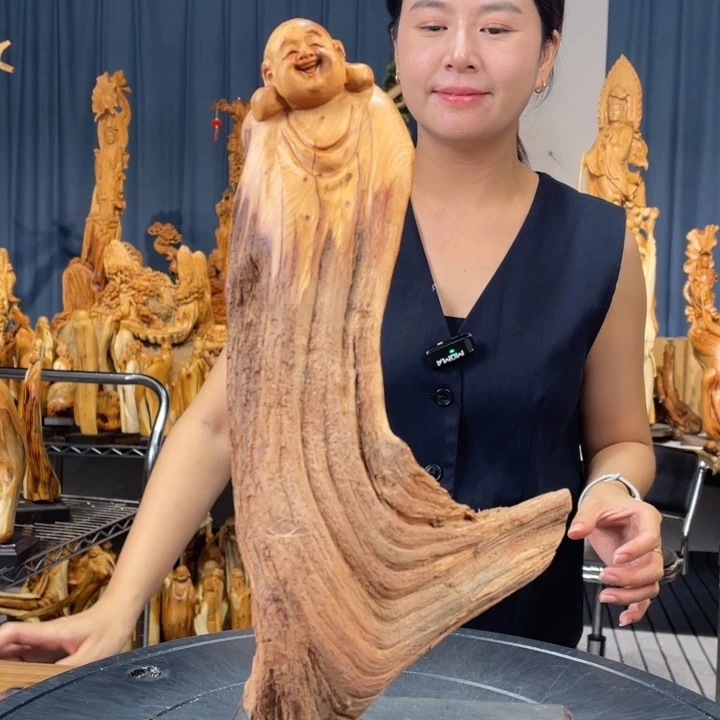 柏木（崖柏）随型摆件
