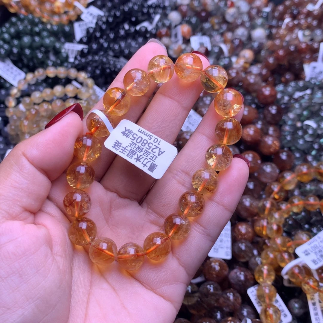 水晶手链未镶嵌手链