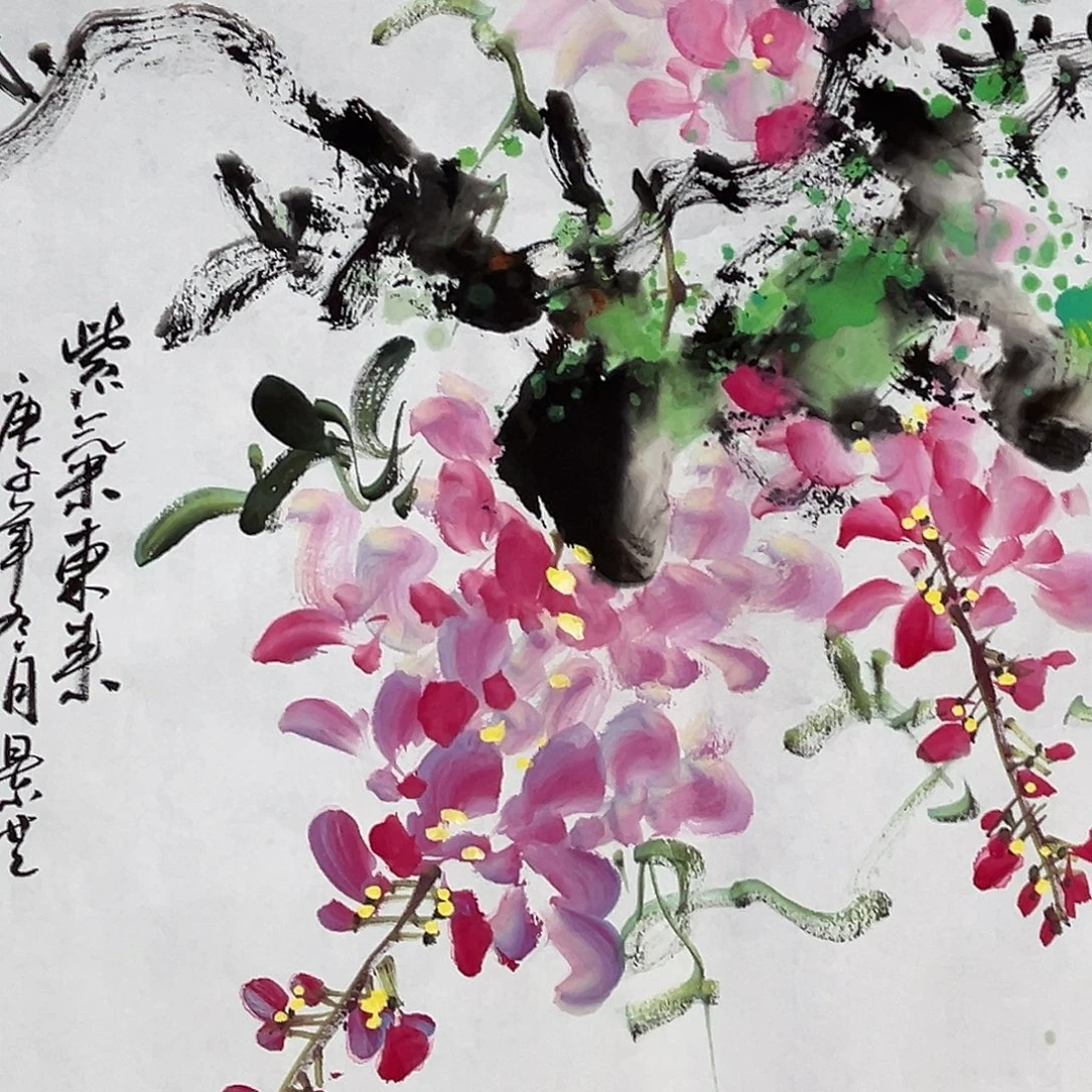国画纯手绘作品集欣赏