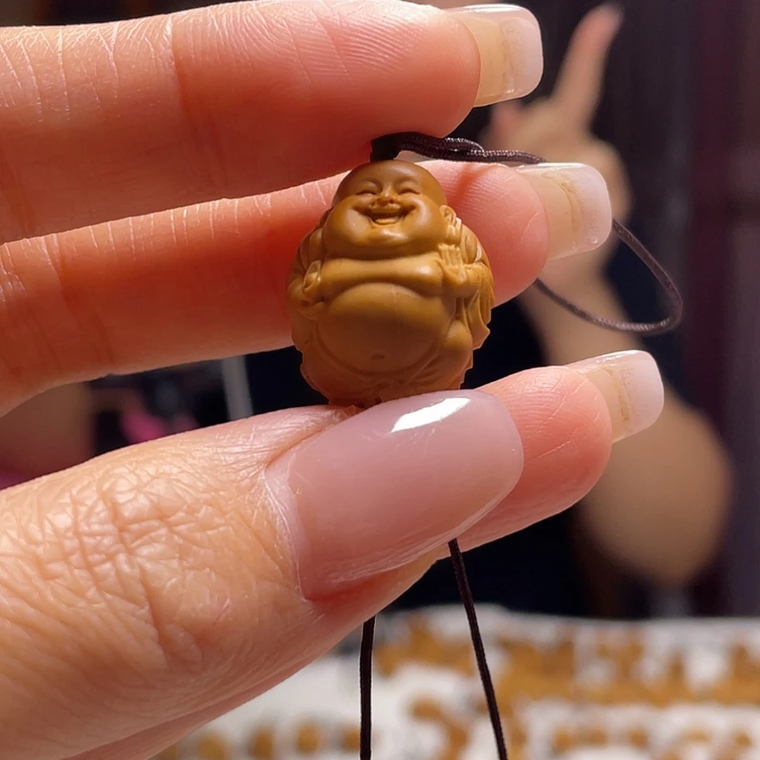 橄榄核吊坠橄榄核