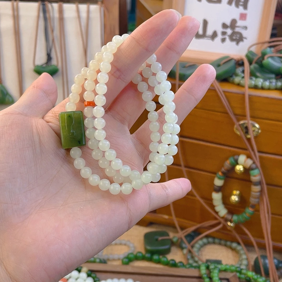 未镶嵌手链和田玉