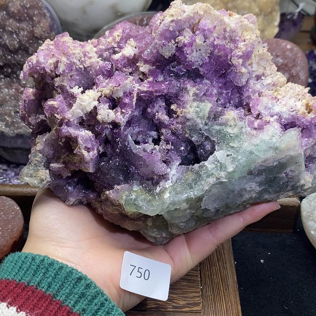 紫晶大型摆件（非配饰）未镶嵌