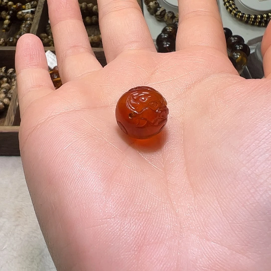 琥珀未镶嵌裸石抚顺14