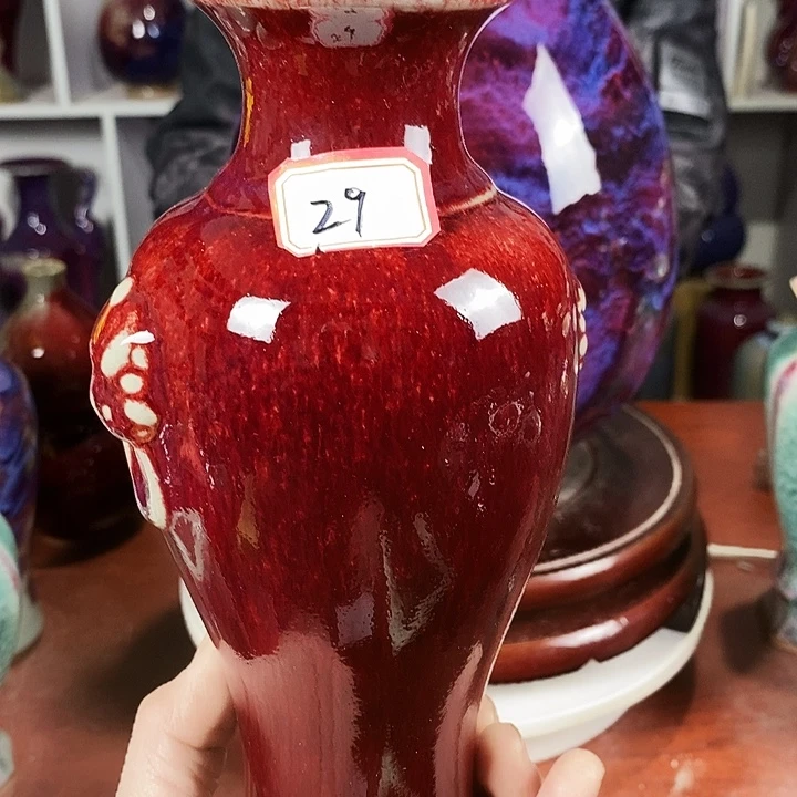 尚峰钧窑作品摆件