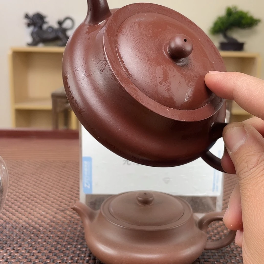 紫砂茶壶i****e微瑕处理