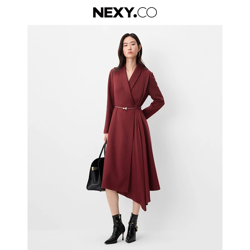 奈蔻连衣裙XF06211A4