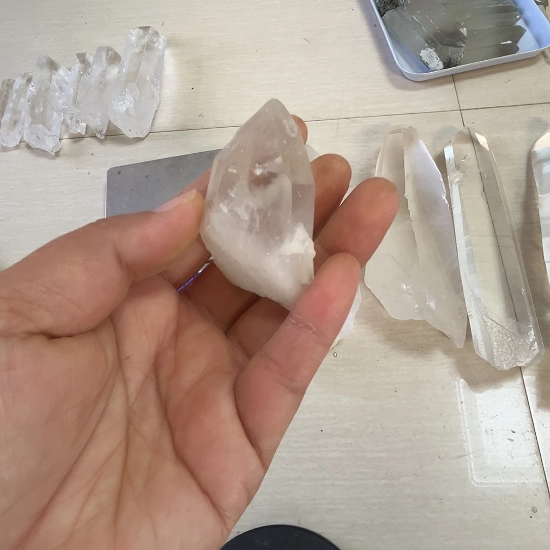 妮***妮水晶珠宝半成品未镶嵌