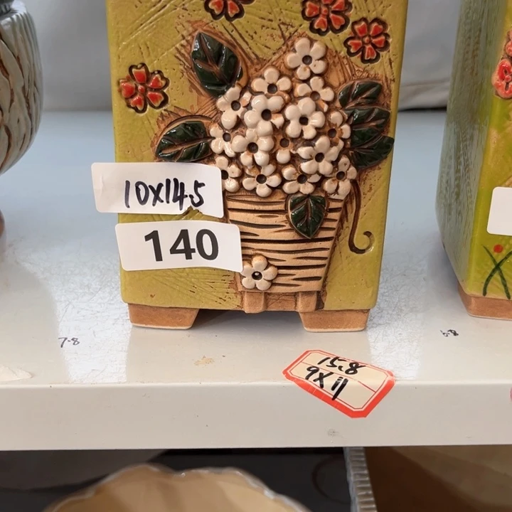 紫砂花盆粗陶材质多肉花盆