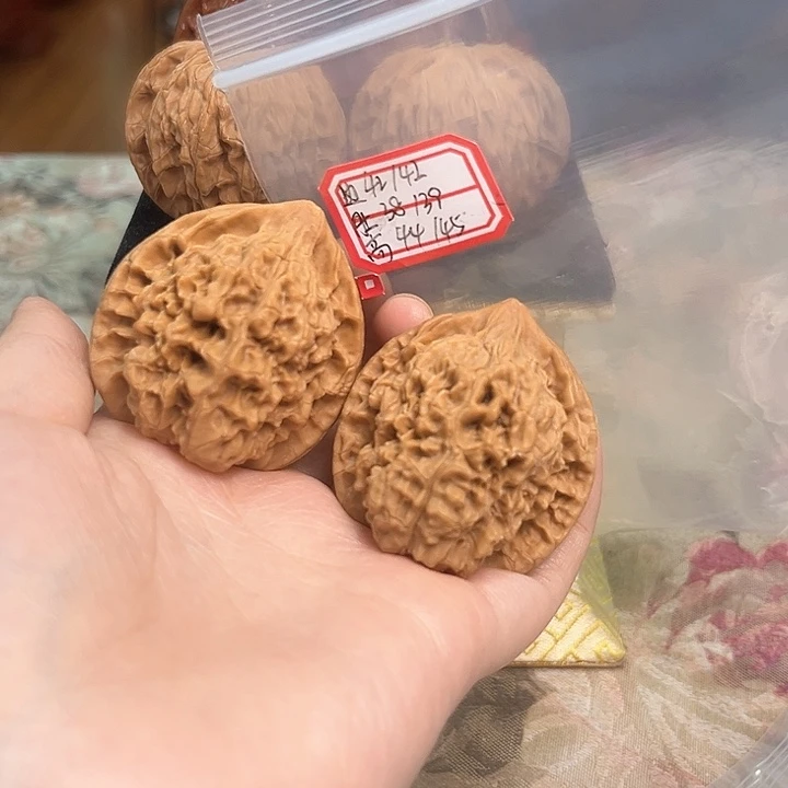 把件文玩核桃官帽