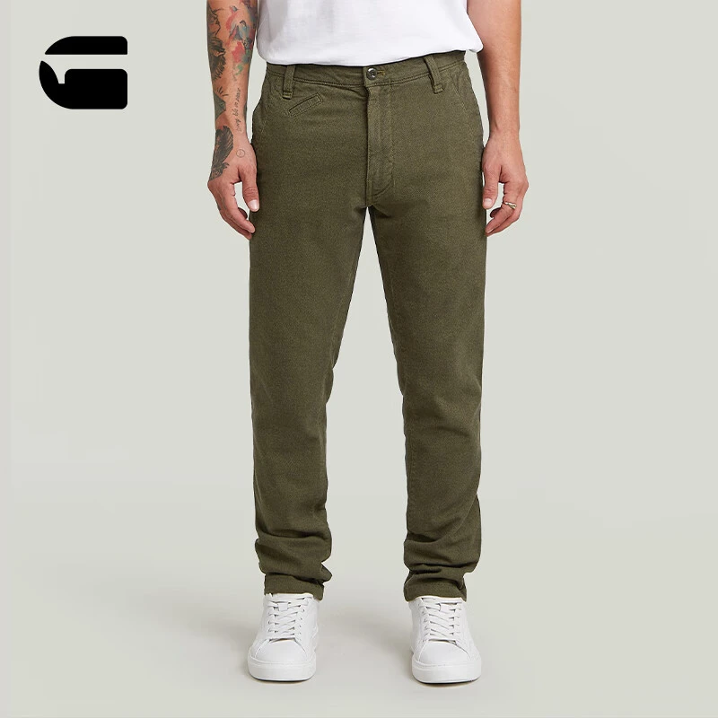 G-STAR RAW25年秋季新款Bronson 3.0休闲裤修身潮流弹力舒适时尚