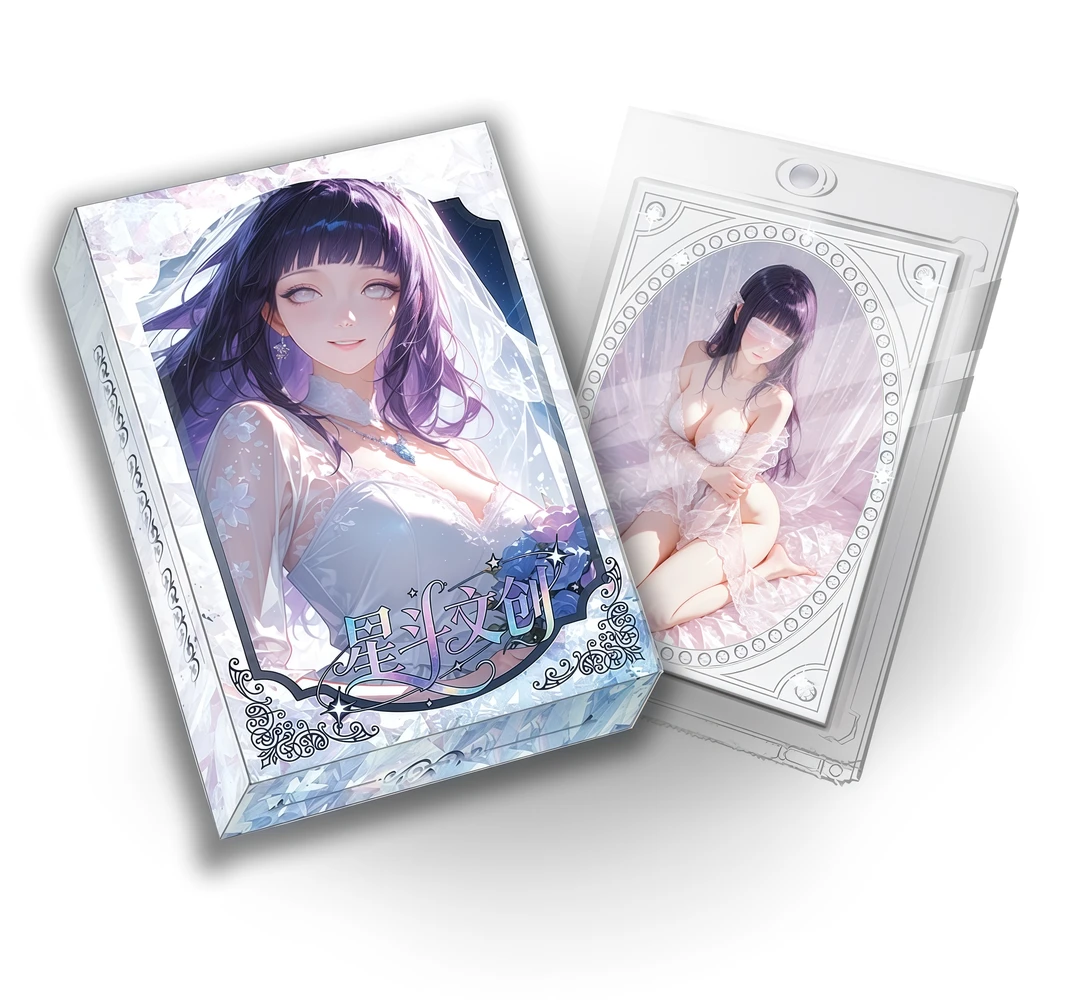 【星斗文创】火影忍者全金属珐琅收藏卡第一弹（盲盒）代拆