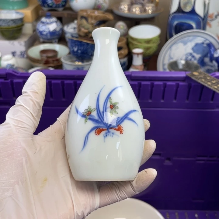 琉璃手工艺品他家瓷器真美…