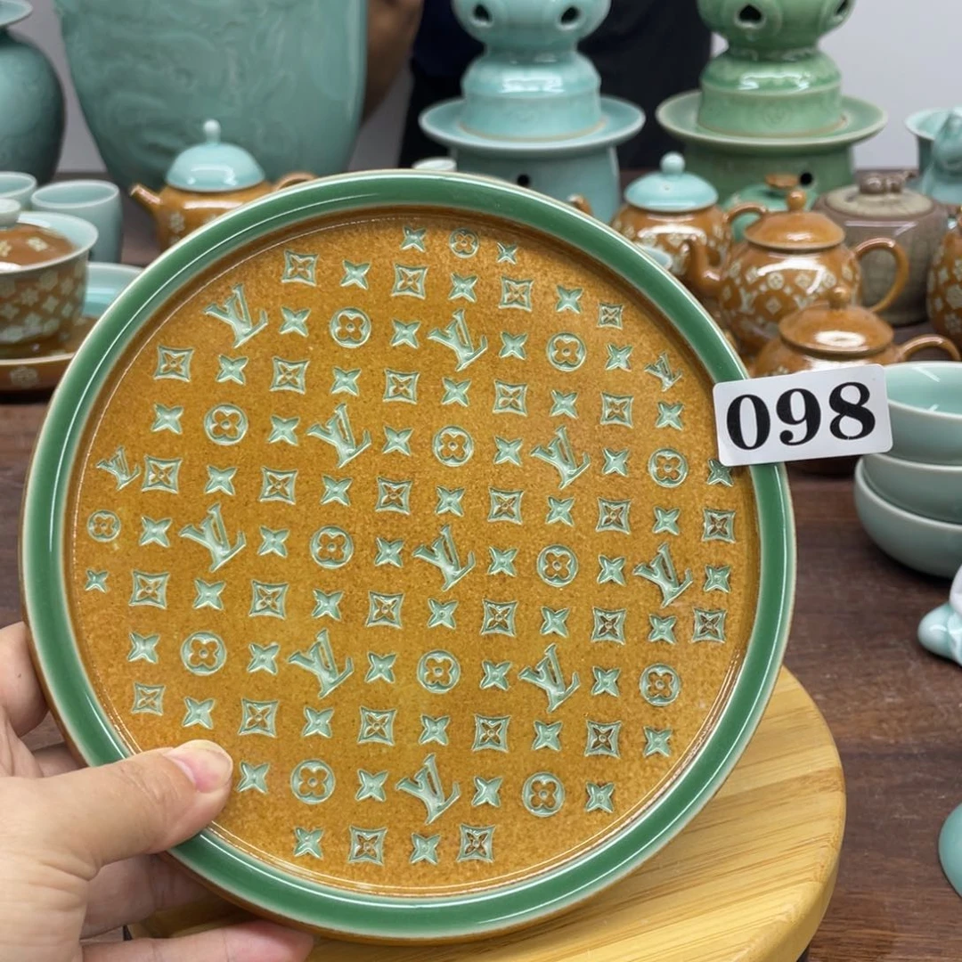 厘*微瑕特价青瓷青瓷