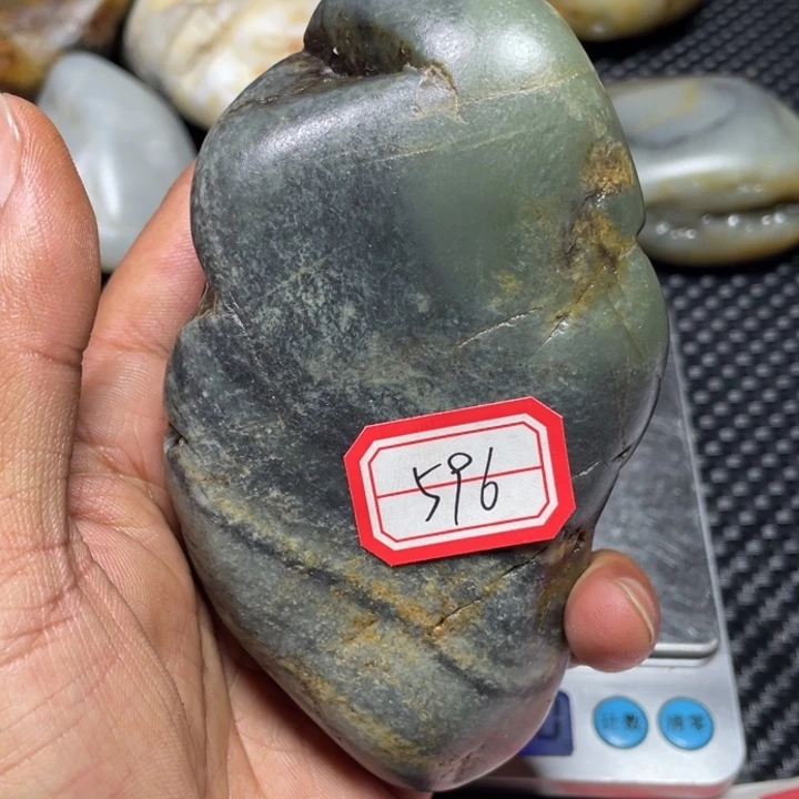 颈饰未镶嵌和田玉596