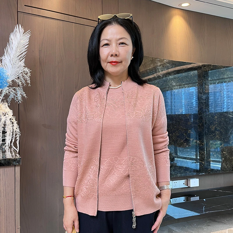 中老年女装时尚妈妈装2533