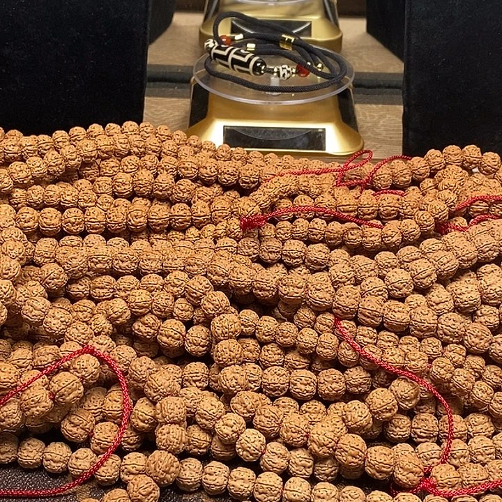 伞***兵吊坠金刚菩提108元皮门墩龙