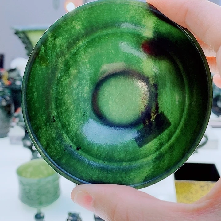 未镶嵌和田玉（青玉）把件