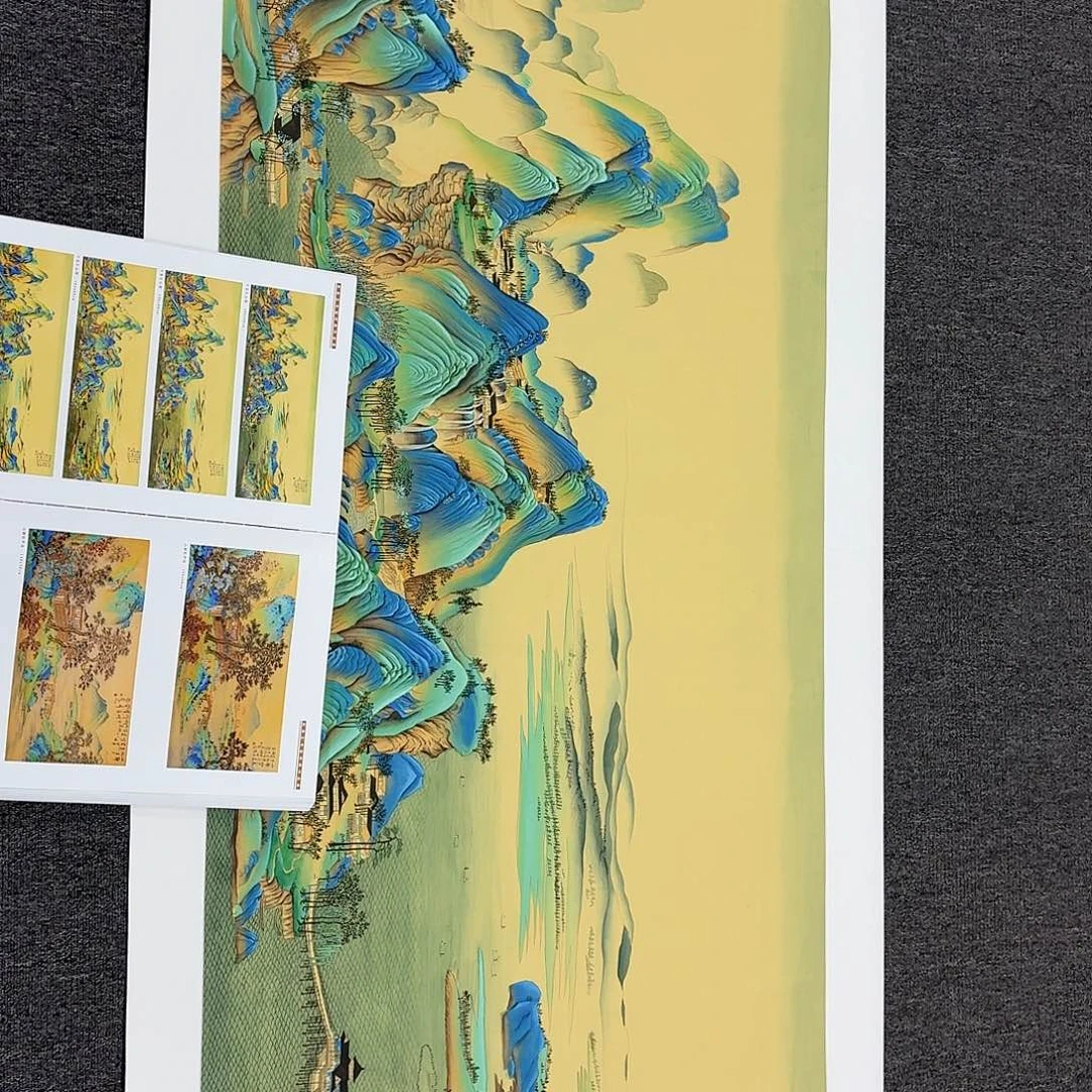 国画多次参加国内外重大科研