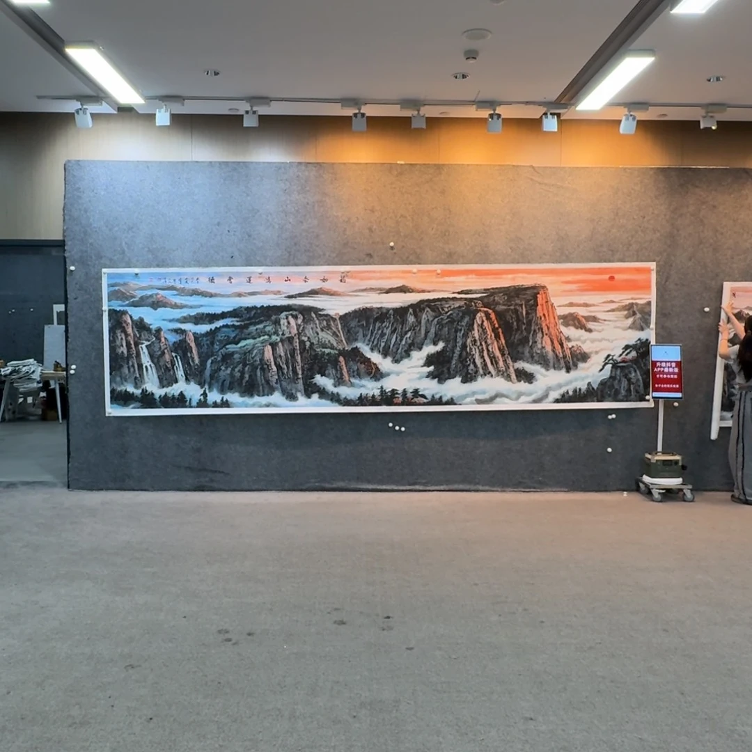 国画国画作品ZJF老师