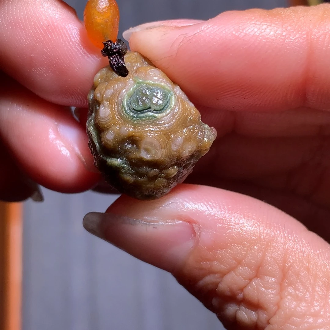 未镶嵌玛瑙/玉髓珠宝半成品