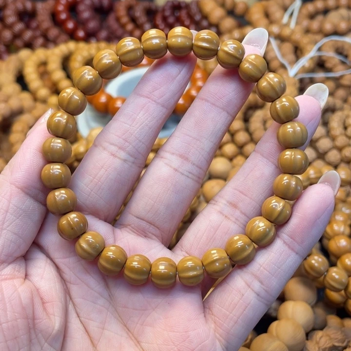 猴头微暇小鲨鱼手串